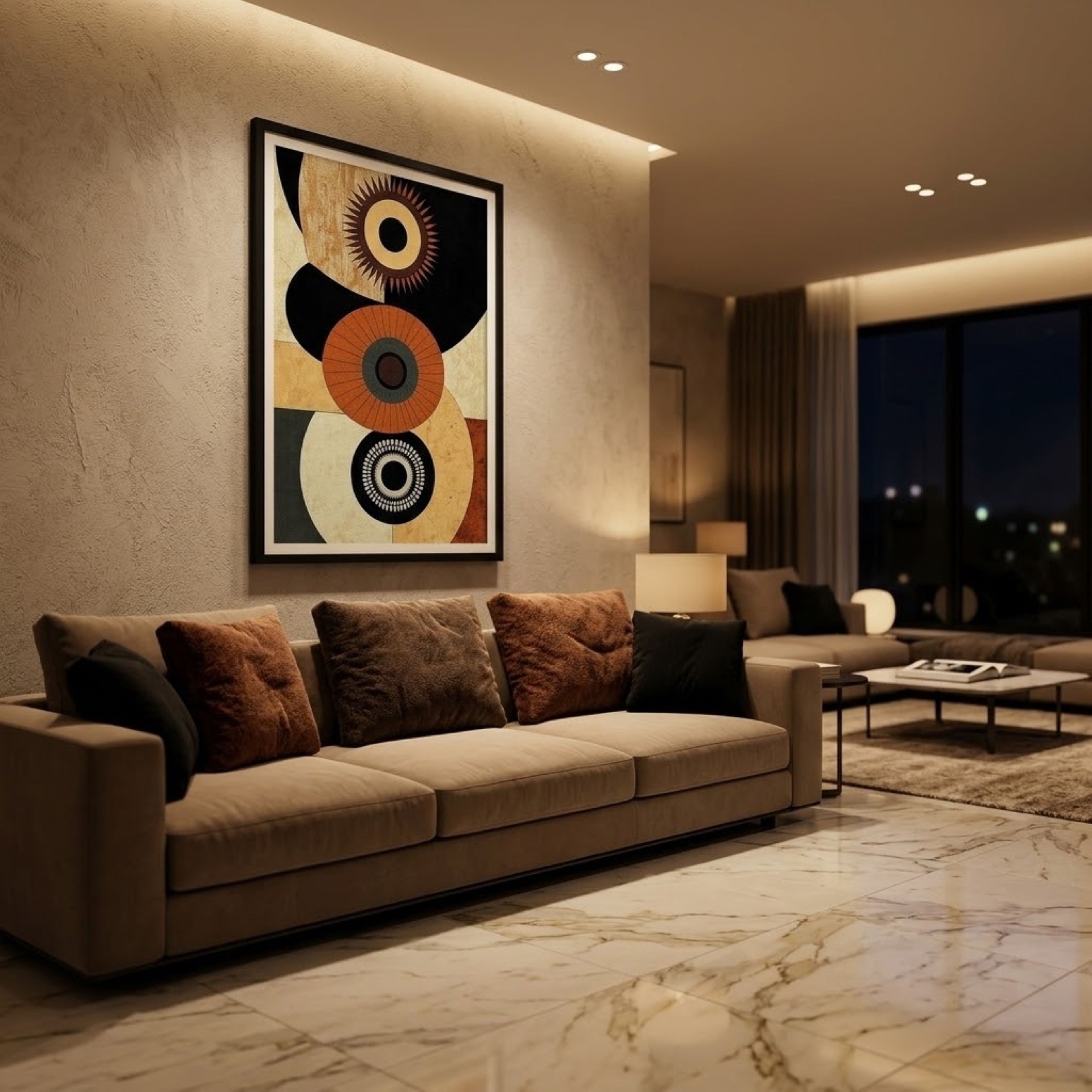 Abstract Wall Art