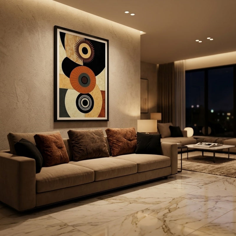 Abstract Wall Art