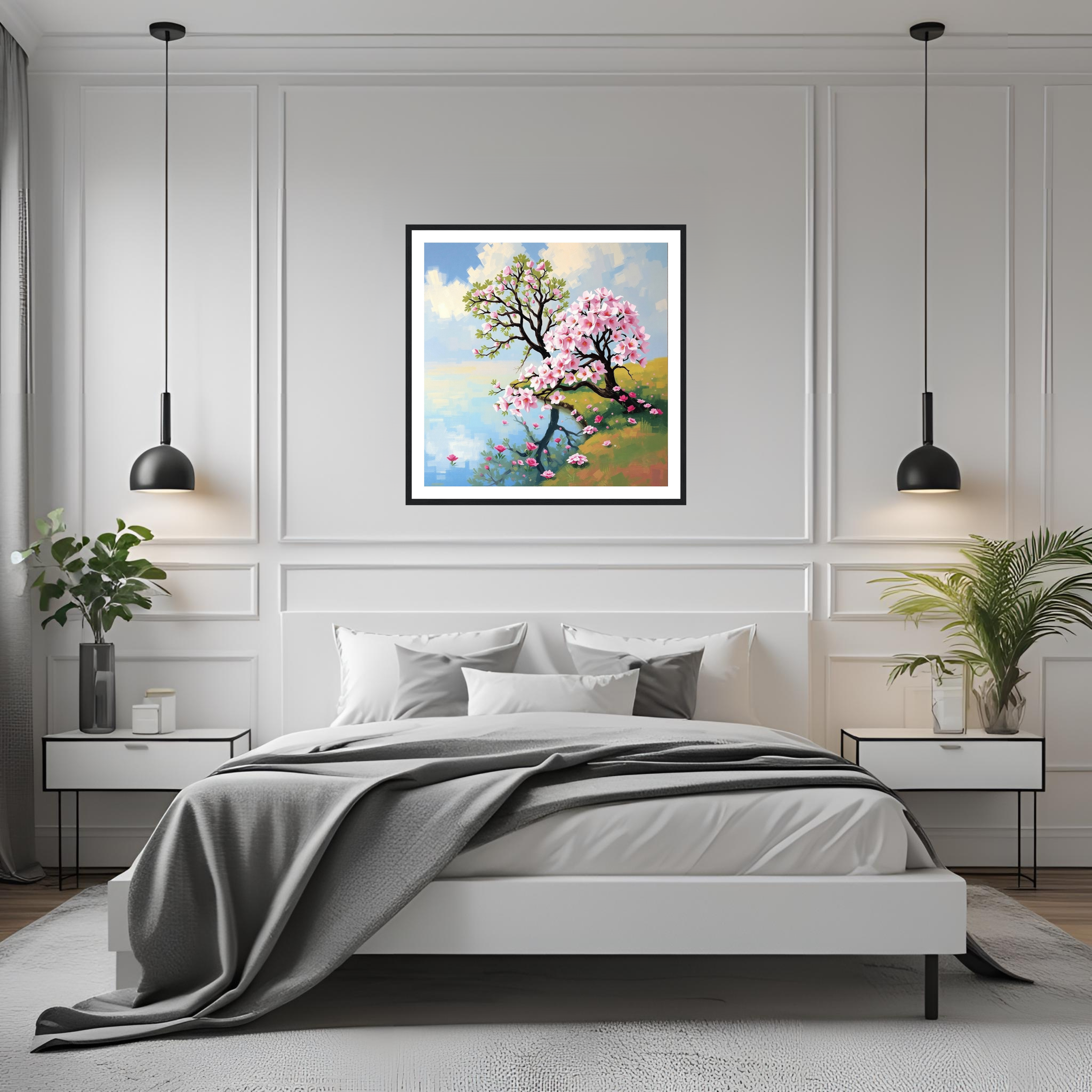 Lake of Blossoming Dreams