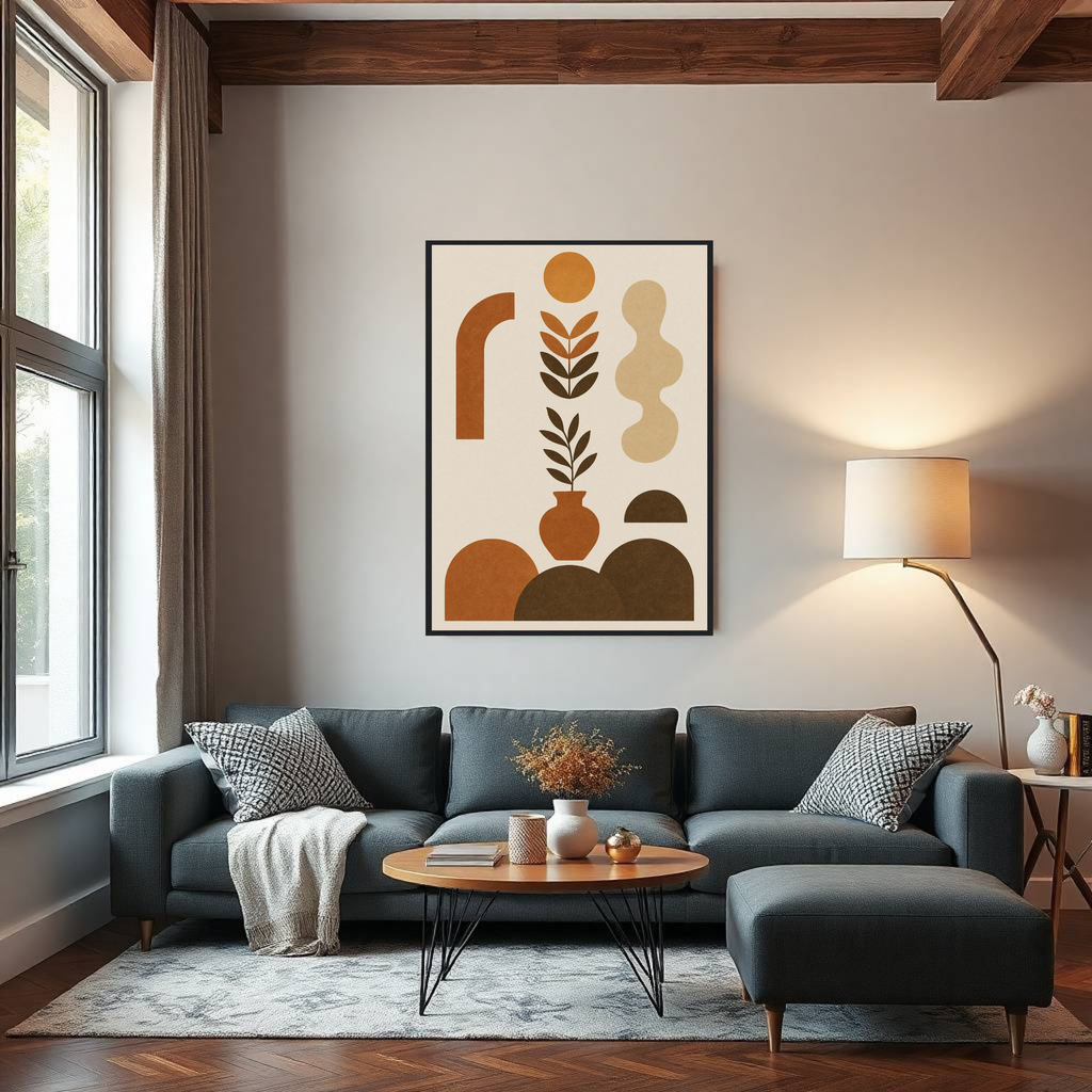 Calm Hue – Minimalist Wall Art