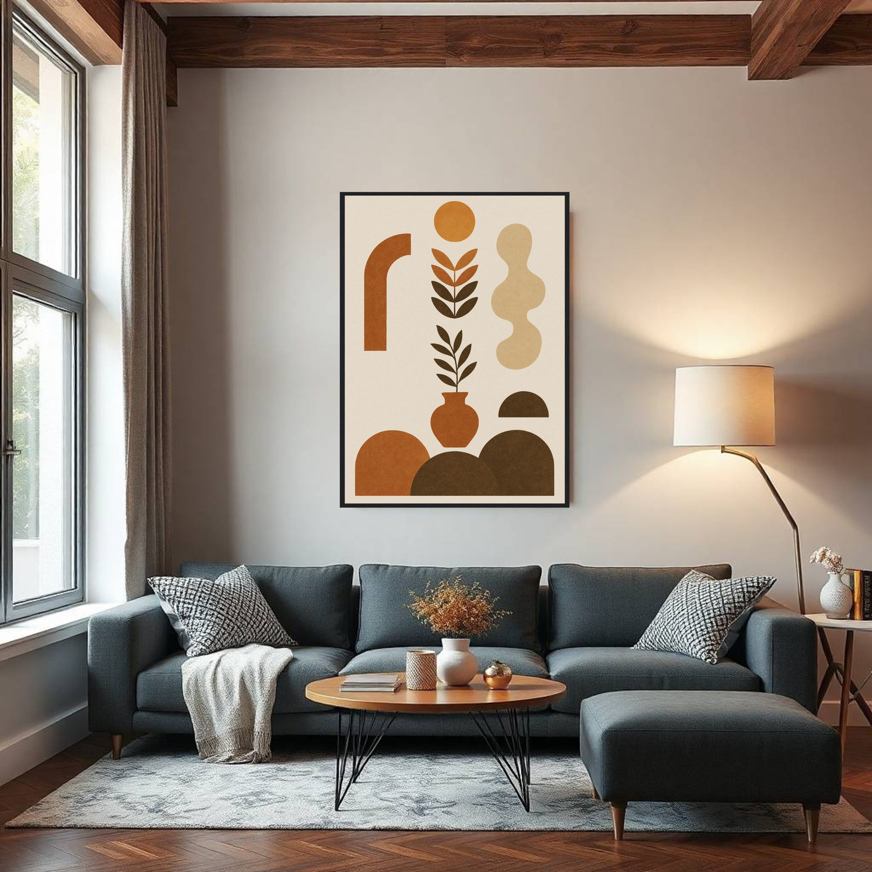 Calm Hue – Minimalist Wall Art
