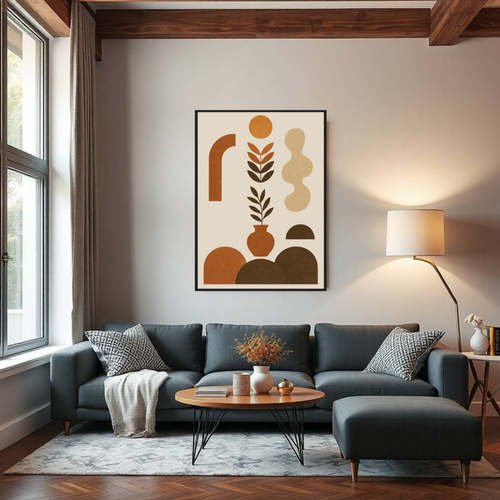 Calm Hue – Minimalist Wall Art