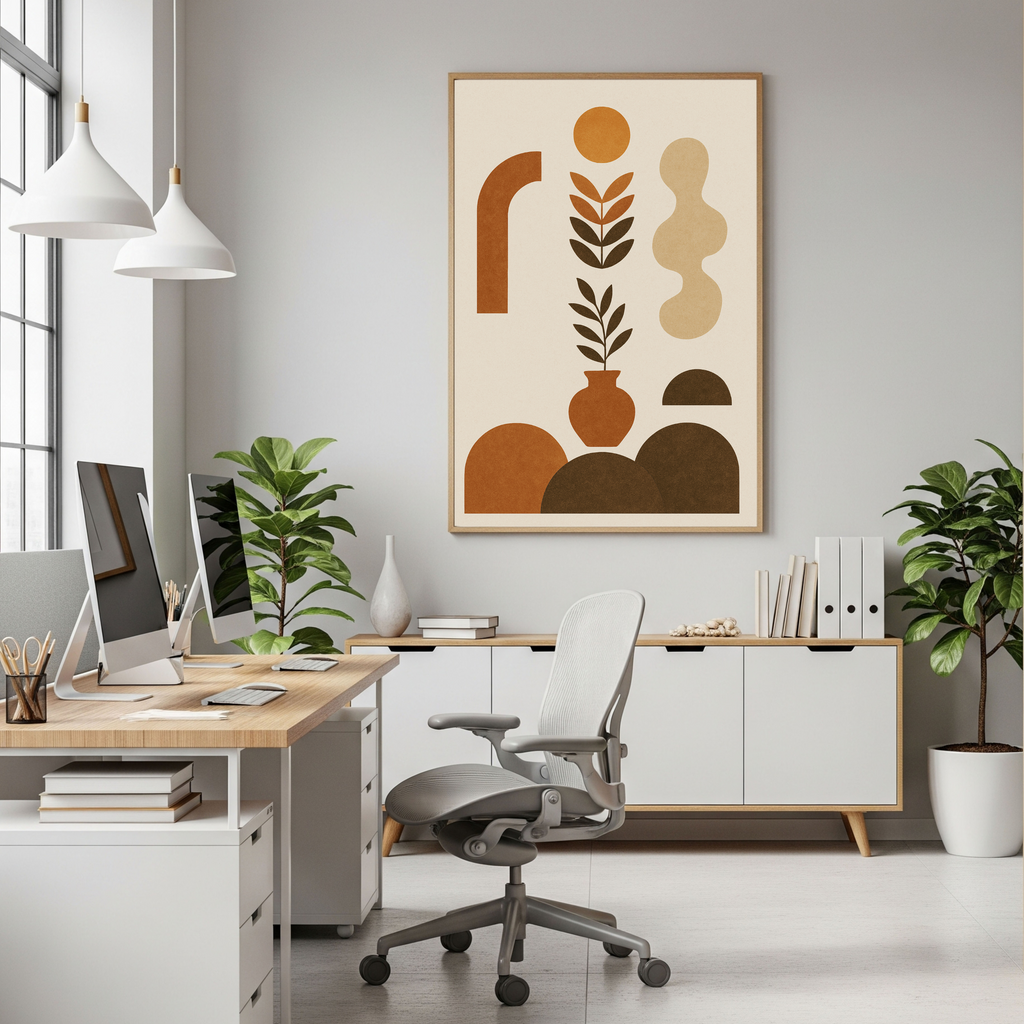 Calm Hue – Minimalist Wall Art