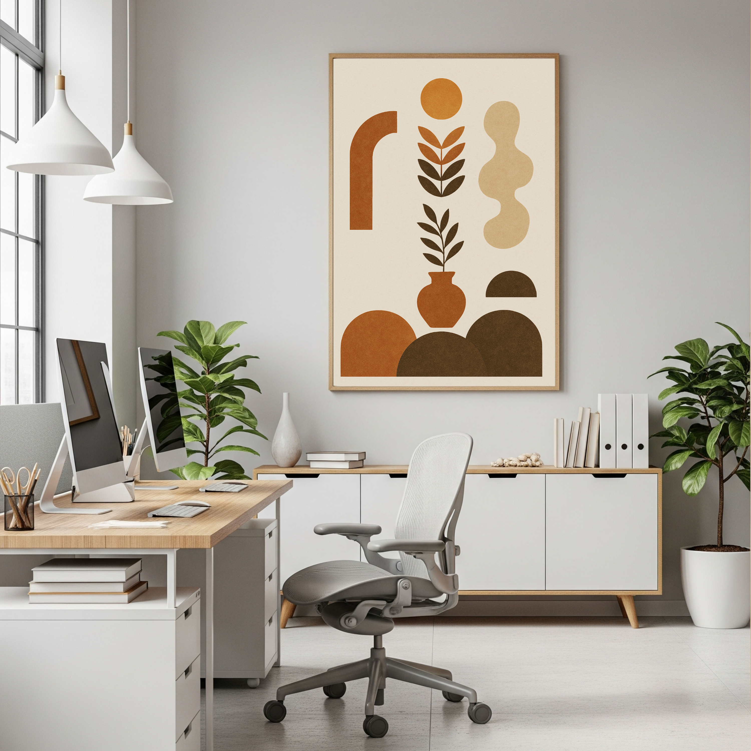 Calm Hue – Minimalist Wall Art