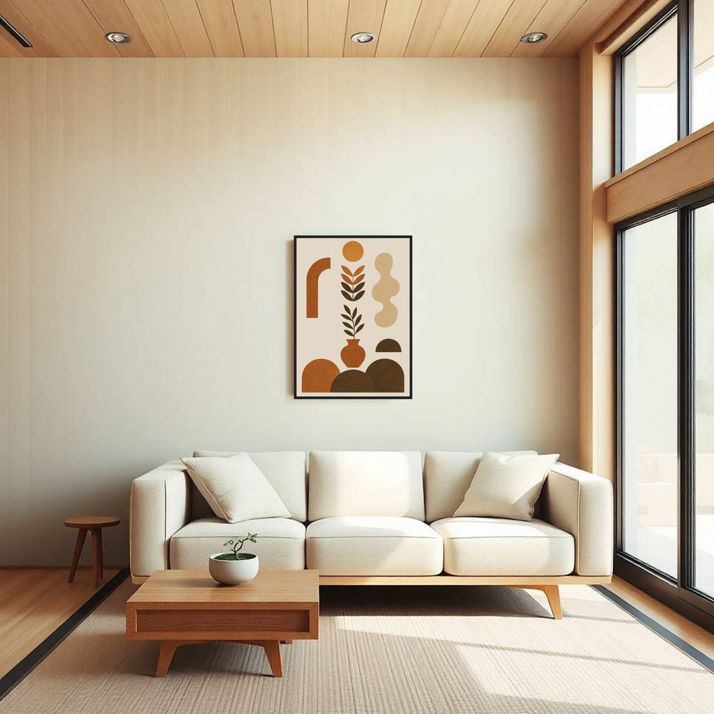 Calm Hue – Minimalist Wall Art