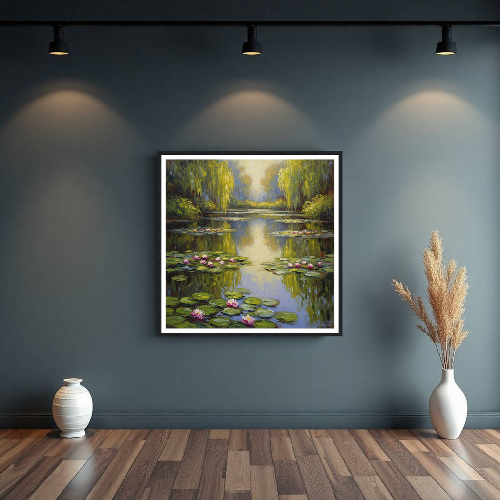 Flowers of the Quiet Lake