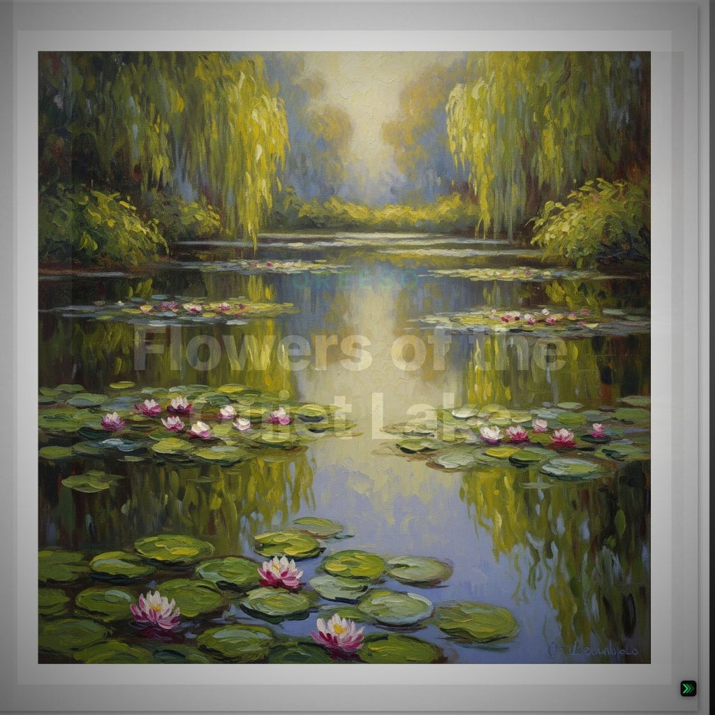 Flowers of the Quiet Lake – Clean Showcase