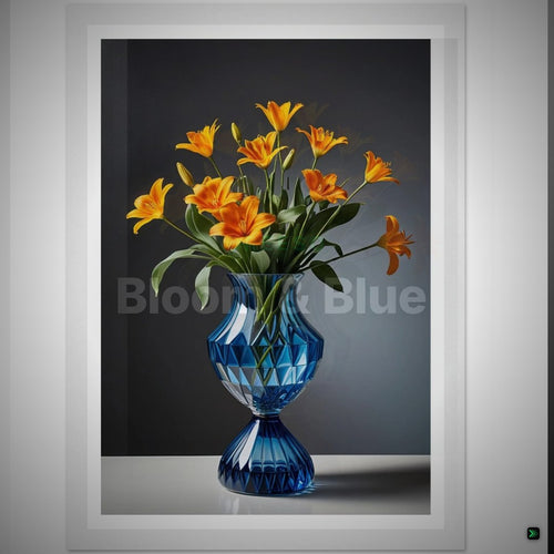 Bloom & Blue – Clean Showcase