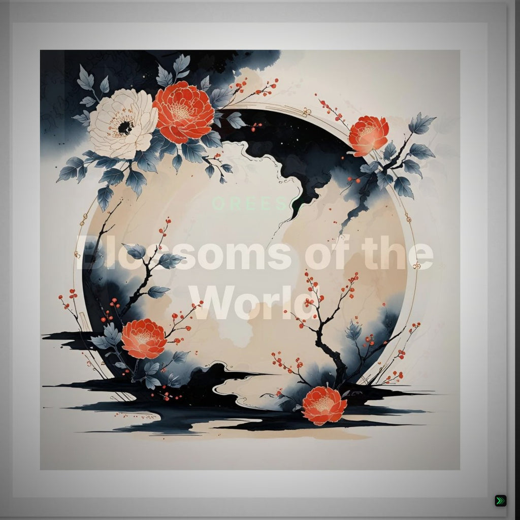 Blossoms of the World – Clean Showcase