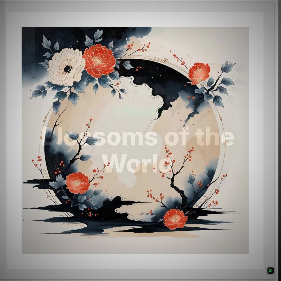 Blossoms of the World – Clean Showcase
