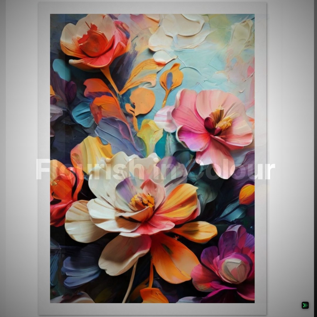 Flourish in Colour – Clean Showcase