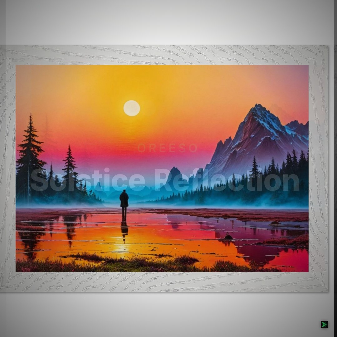 Solstice Reflection – Clean Showcase